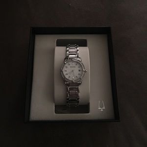 Bulova 96R105 Women’s Stainless Steel Watch